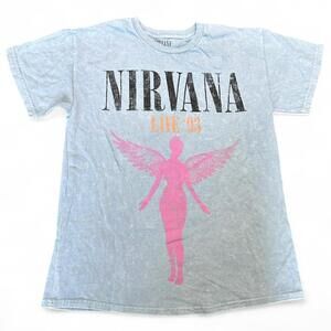 Nirvana In Utero Live '93 T-Shirt-m